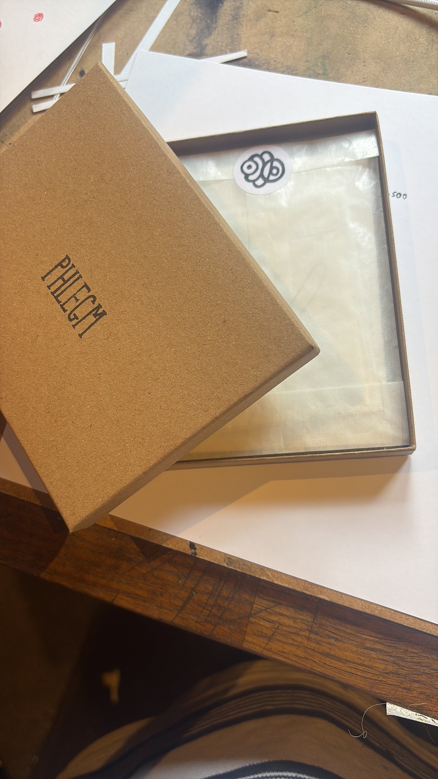 phlegm miniature engravings (LOTTERY ENTRY)