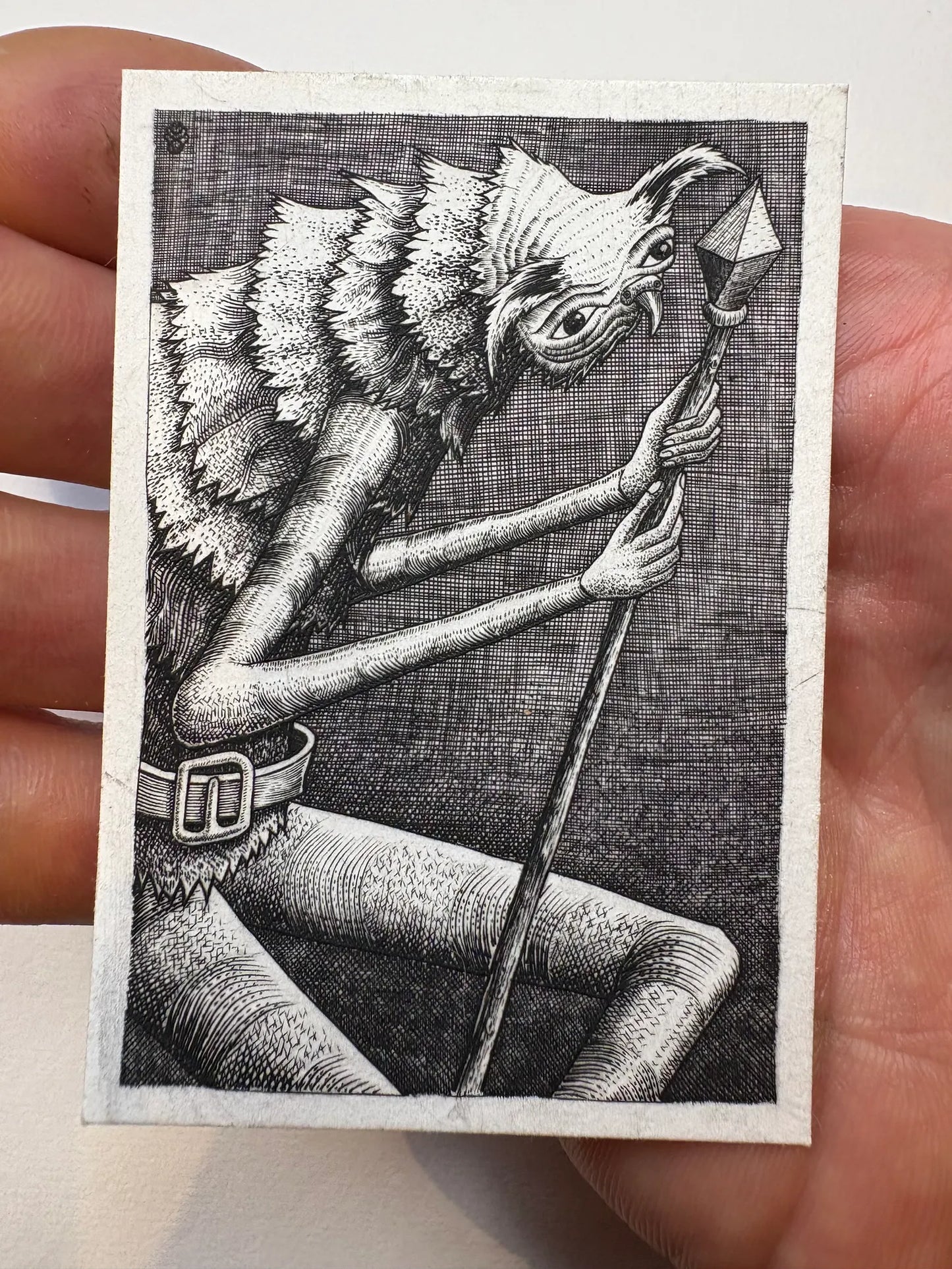 phlegm miniature engravings (LOTTERY ENTRY)