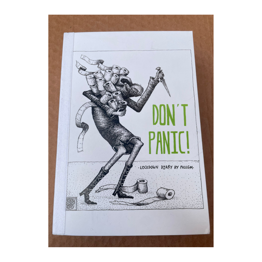 Don't Panic! - Book (UK ONLY)