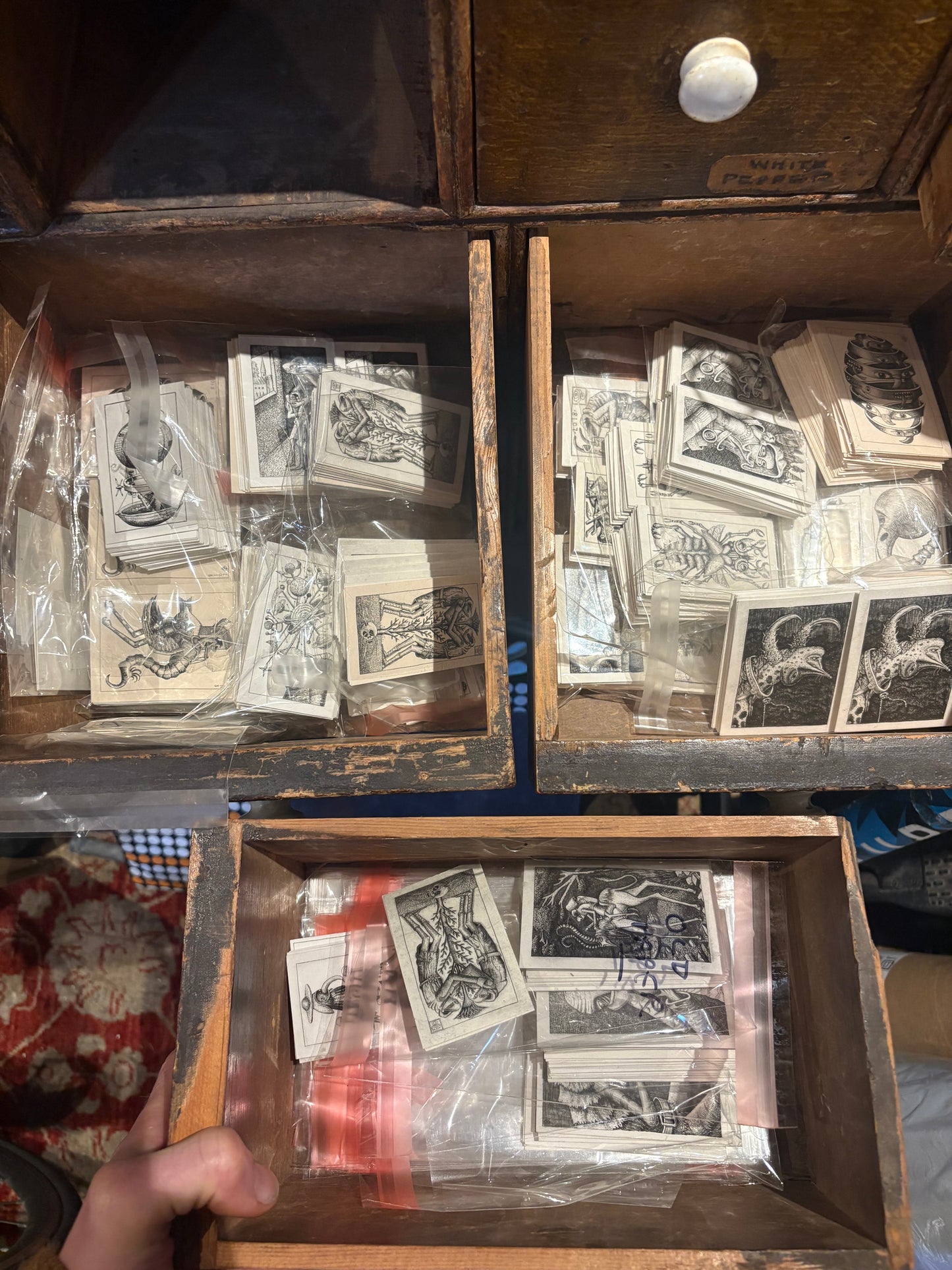 phlegm miniature engravings (LOTTERY ENTRY)