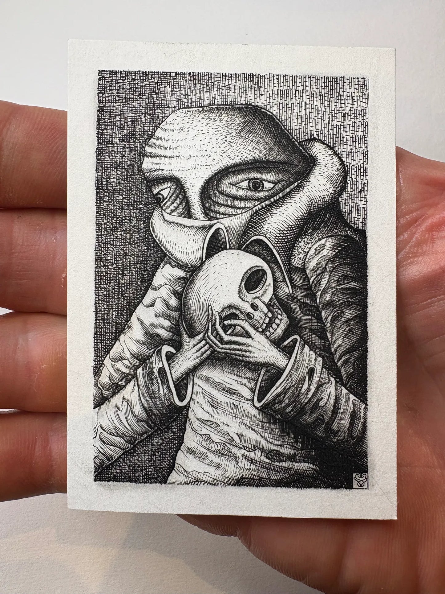 phlegm miniature engravings (LOTTERY ENTRY)