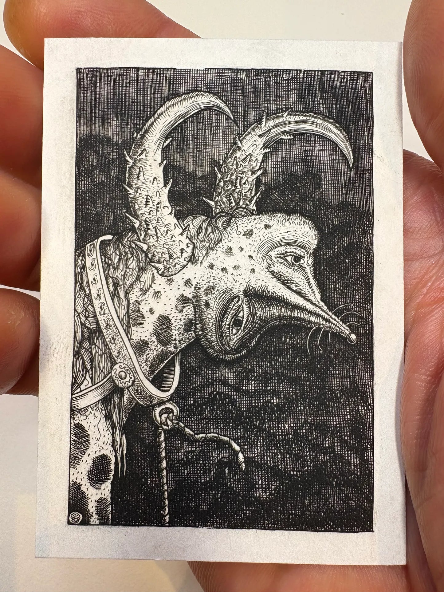 phlegm miniature engravings (LOTTERY ENTRY)