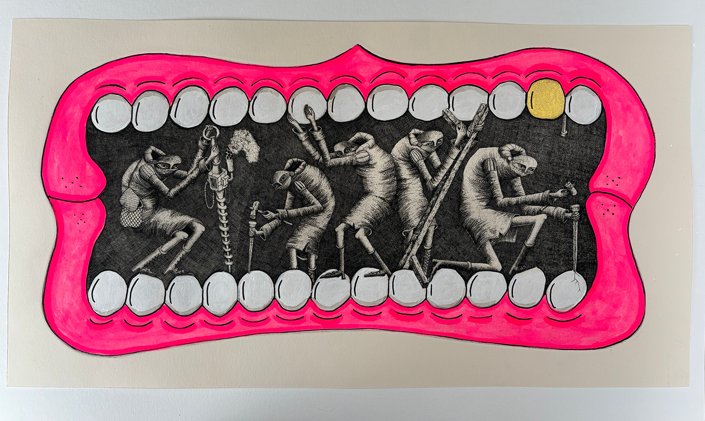 Toof Harvest (LOTTERY ENTRY)