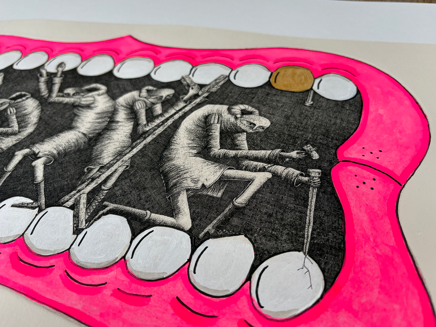 Toof Harvest (LOTTERY ENTRY)