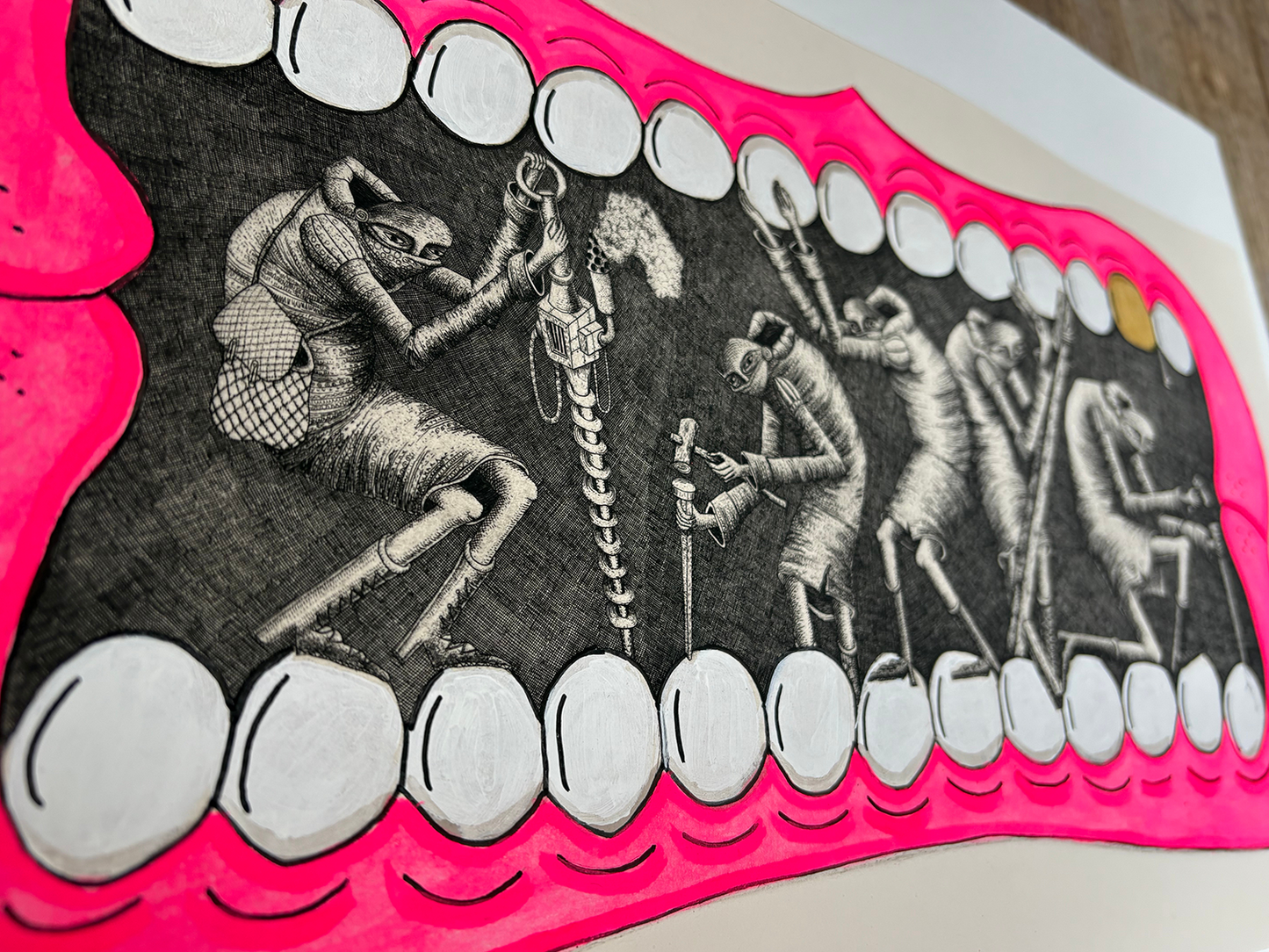 Toof Harvest (LOTTERY ENTRY)